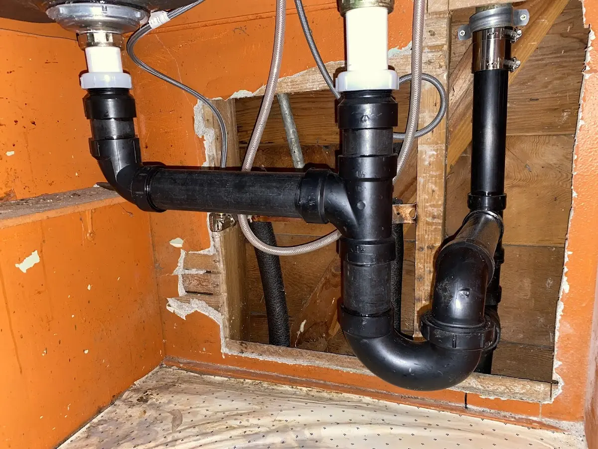 Professional Plumbing Inspection equipment and tools on the job in Canyon Creek